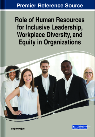Imagen de portada: Role of Human Resources for Inclusive Leadership, Workplace Diversity, and Equity in Organizations 9781668466025