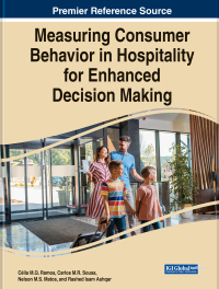 Cover image: Measuring Consumer Behavior in Hospitality for Enhanced Decision Making 9781668466070