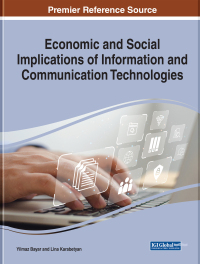 Omslagafbeelding: Economic and Social Implications of Information and Communication Technologies 9781668466209