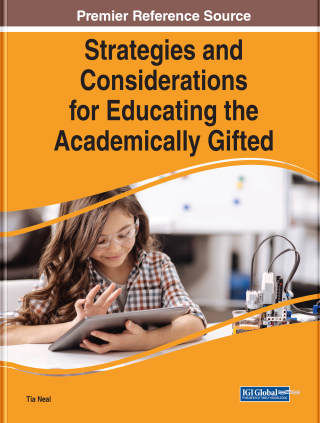 Cover image: Strategies and Considerations for Educating the Academically Gifted 9781668466773