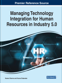 Imagen de portada: Managing Technology Integration for Human Resources in Industry 5.0 9781668467459