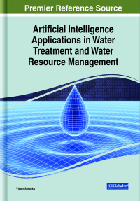 Imagen de portada: Artificial Intelligence Applications in Water Treatment and Water Resource Management 9781668467916