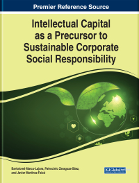 Omslagafbeelding: Intellectual Capital as a Precursor to Sustainable Corporate Social Responsibility 9781668468159