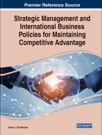 Imagen de portada: Strategic Management and International Business Policies for Maintaining Competitive Advantage 9781668468456