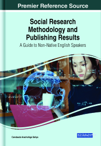 Imagen de portada: Social Research Methodology and Publishing Results: A Guide to Non-Native English Speakers 9781668468593