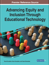 Omslagafbeelding: Handbook of Research on Advancing Equity and Inclusion Through Educational Technology 9781668468685