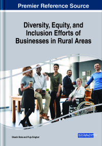 Omslagafbeelding: Diversity, Equity, and Inclusion Efforts of Businesses in Rural Areas 9781668468784
