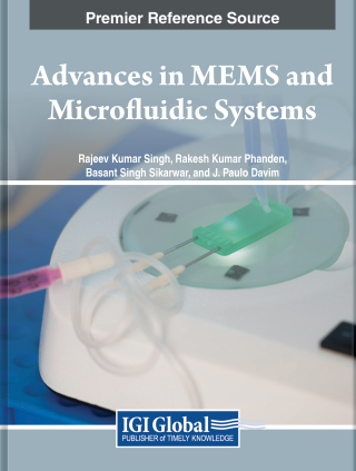 Titelbild: Advances in MEMS and Microfluidic Systems 9781668469521