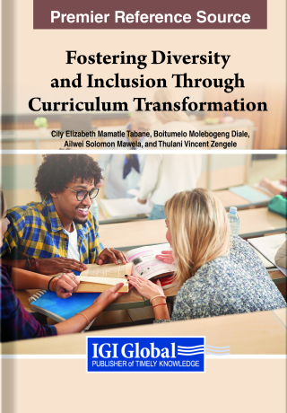 Cover image: Fostering Diversity and Inclusion Through Curriculum Transformation 9781668469958