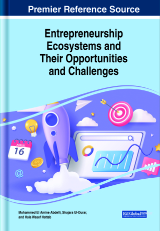 Imagen de portada: Entrepreneurship Ecosystems and Their Opportunities and Challenges 9781668471401