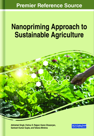 Omslagafbeelding: Nanopriming Approach to Sustainable Agriculture 9781668472323