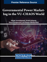 Imagen de portada: Governmental Power Market-Ing in the VU-CHAOS World 9781668472804
