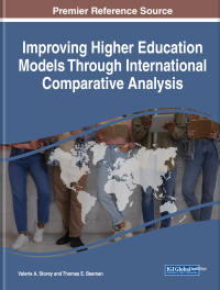 Cover image: Improving Higher Education Models Through International Comparative Analysis 9781668473276