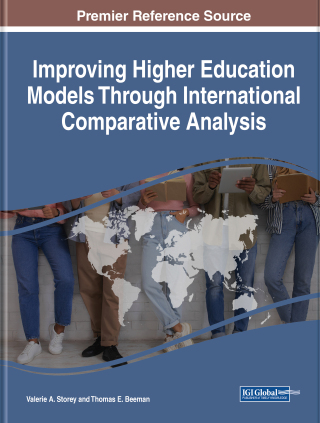 Omslagafbeelding: Improving Higher Education Models Through International Comparative Analysis 9781668473276