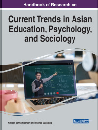 Omslagafbeelding: Modern Perspectives and Current Trends in Asian Education, Psychology, and Sociology 9781668473757