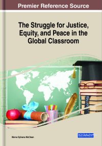 Imagen de portada: The Struggle for Justice, Equity, and Peace in the Global Classroom 9781668473795