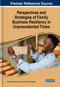 Imagen de portada: Perspectives and Strategies of Family Business Resiliency in Unprecedented Times 9781668473948