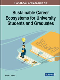 Omslagafbeelding: Handbook of Research on Sustainable Career Ecosystems for University Students and Graduates 9781668474426