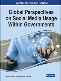 Omslagafbeelding: Global Perspectives on Social Media Usage Within Governments 9781668474501