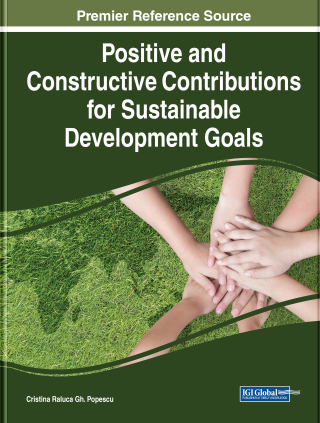 Cover image: Positive and Constructive Contributions for Sustainable Development Goals 9781668474990