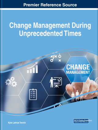 Cover image: Change Management During Unprecedented Times 9781668475096