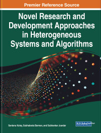 Omslagafbeelding: Novel Research and Development Approaches in Heterogeneous Systems and Algorithms 9781668475249