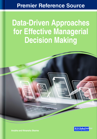 Omslagafbeelding: Data-Driven Approaches for Effective Managerial Decision Making 9781668475683