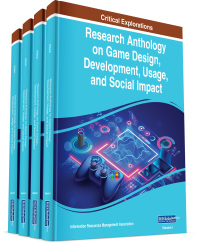 Omslagafbeelding: Research Anthology on Game Design, Development, Usage, and Social Impact 9781668475898