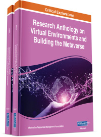 Cover image: Research Anthology on Virtual Environments and Building the Metaverse 9781668475973