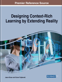 Cover image: Designing Context-Rich Learning by Extending Reality 9781668476444