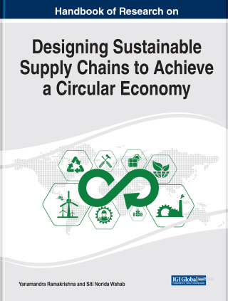 Cover image: Handbook of Research on Designing Sustainable Supply Chains to Achieve a Circular Economy 9781668476642