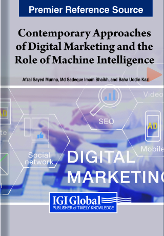 Imagen de portada: Contemporary Approaches of Digital Marketing and the Role of Machine Intelligence 9781668477359