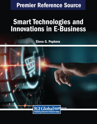 Cover image: Smart Technologies and Innovations in E-Business 9781668478400