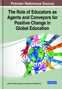 Omslagafbeelding: The Role of Educators as Agents and Conveyors for Positive Change in Global Education 9781668478691