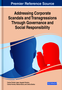 Omslagafbeelding: Addressing Corporate Scandals and Transgressions Through Governance and Social Responsibility 9781668478851