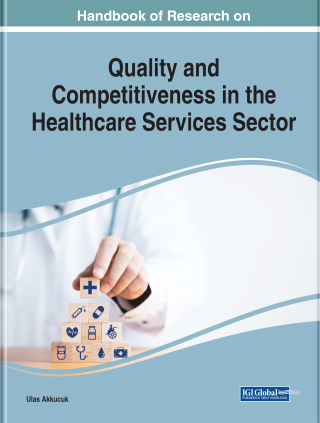 Imagen de portada: Handbook of Research on Quality and Competitiveness in the Healthcare Services Sector 9781668481035