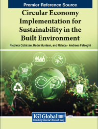 表紙画像: Circular Economy Implementation for Sustainability in the Built Environment 9781668482384