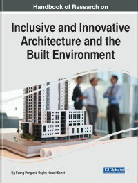 Cover image: Handbook of Research on Inclusive and Innovative Architecture and the Built Environment 9781668482537