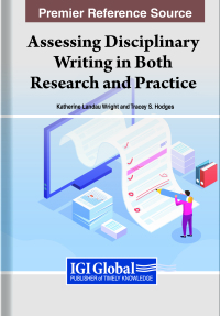 Imagen de portada: Assessing Disciplinary Writing in Both Research and Practice 9781668482629