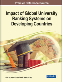 Cover image: Impact of Global University Ranking Systems on Developing Countries 9781668482667