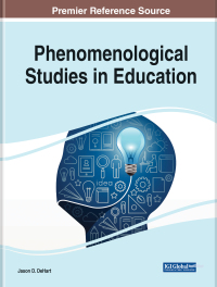 Cover image: Phenomenological Studies in Education 9781668482766