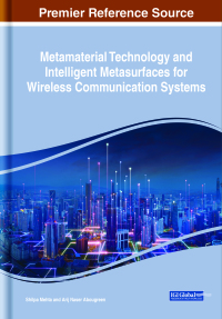Cover image: Metamaterial Technology and Intelligent Metasurfaces for Wireless Communication Systems 9781668482872