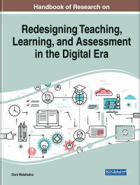 Omslagafbeelding: Handbook of Research on Redesigning Teaching, Learning, and Assessment in the Digital Era 9781668482926
