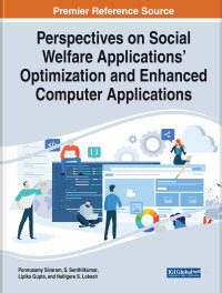 Omslagafbeelding: Perspectives on Social Welfare Applications’ Optimization and Enhanced Computer Applications 9781668483060