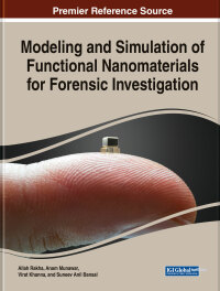 Imagen de portada: Modeling and Simulation of Functional Nanomaterials for Forensic Investigation 9781668483251