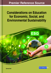 Cover image: Considerations on Education for Economic, Social, and Environmental Sustainability 9781668483565
