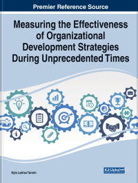 Imagen de portada: Measuring the Effectiveness of Organizational Development Strategies During Unprecedented Times 9781668483923