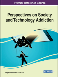 Cover image: Handbook of Research on Perspectives on Society and Technology Addiction 9781668483978