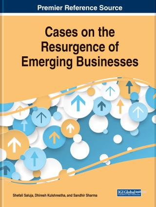 Cover image: Cases on the Resurgence of Emerging Businesses 9781668484883