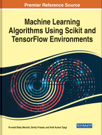 Cover image: Machine Learning Algorithms Using Scikit and TensorFlow Environments 9781668485316